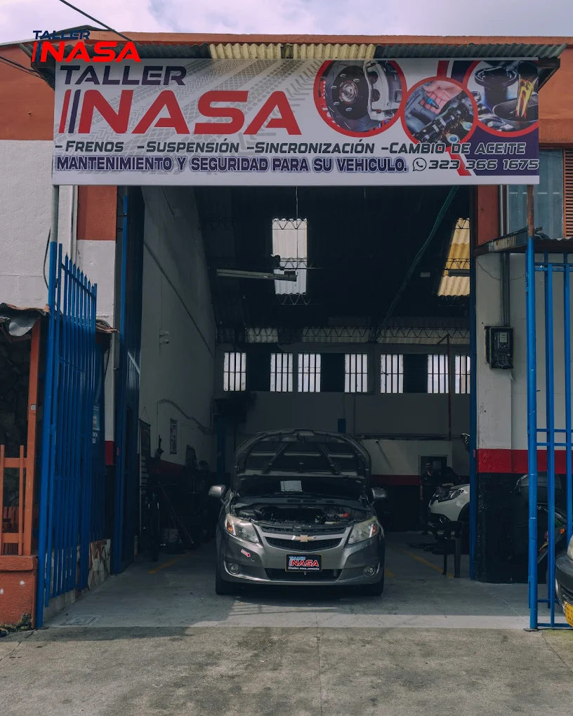 Vista del local de Taller Nasa