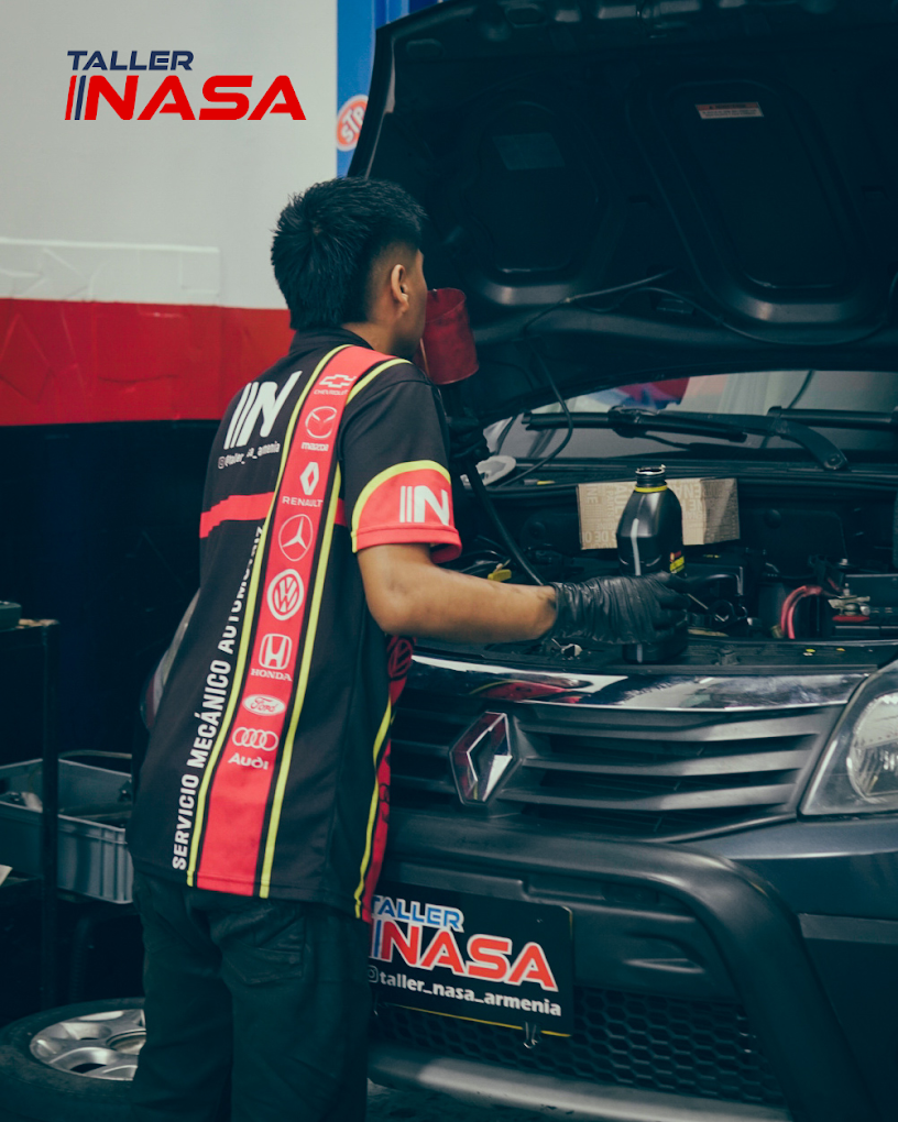 Logo principal de Taller Nasa