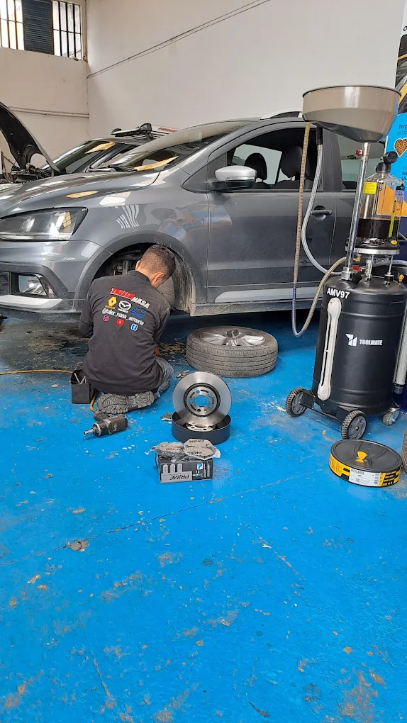 Servicio de revisión y ajuste de frenos