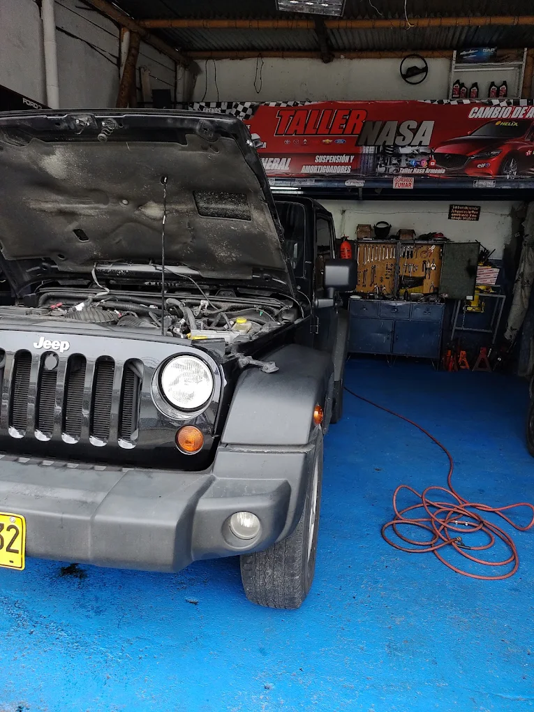 Revisión del sistema de suspensión del vehículo